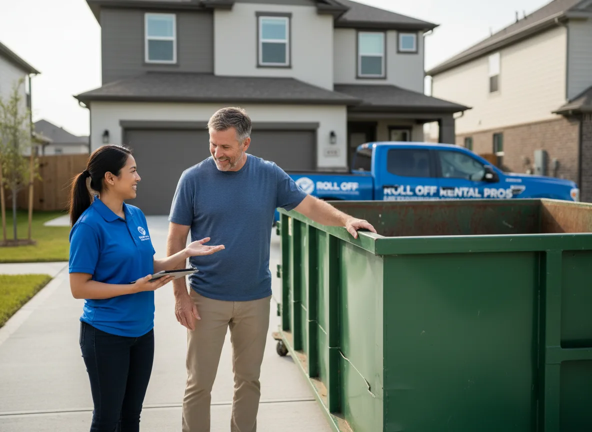 Roll Off Dumpster Rental Vacherie, LA FAQs